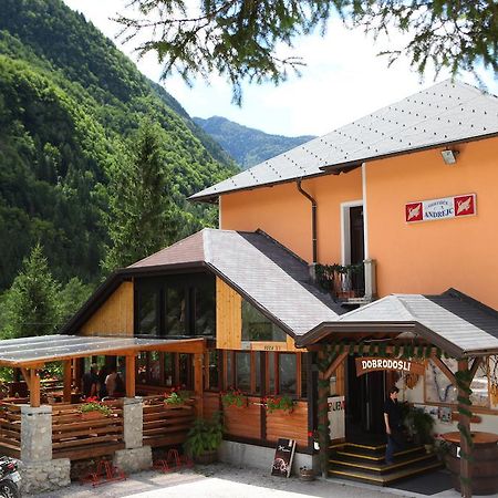 Guest House Mystic River Bovec Exteriör bild