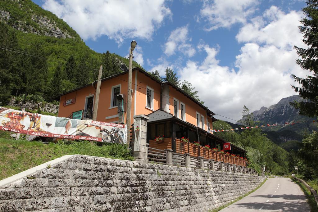 Guest House Mystic River Bovec Exteriör bild