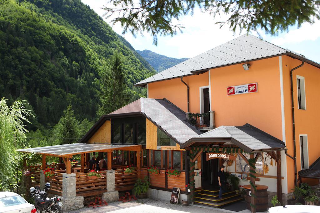 Guest House Mystic River Bovec Exteriör bild