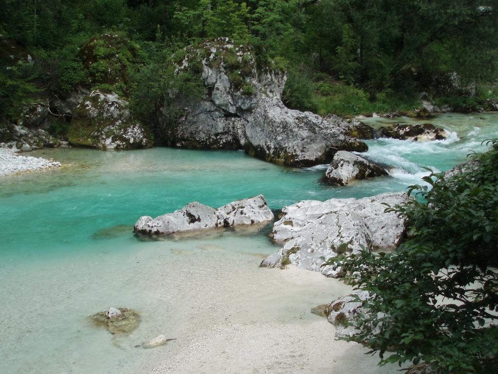 Guest House Mystic River Bovec Exteriör bild