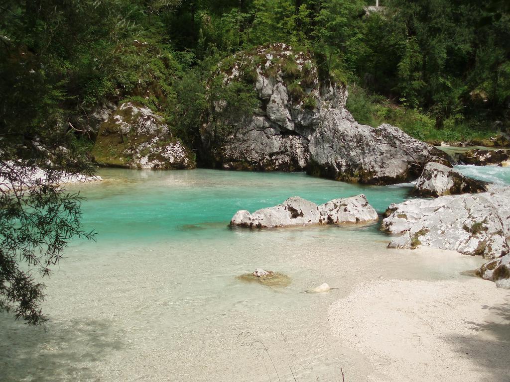 Guest House Mystic River Bovec Exteriör bild