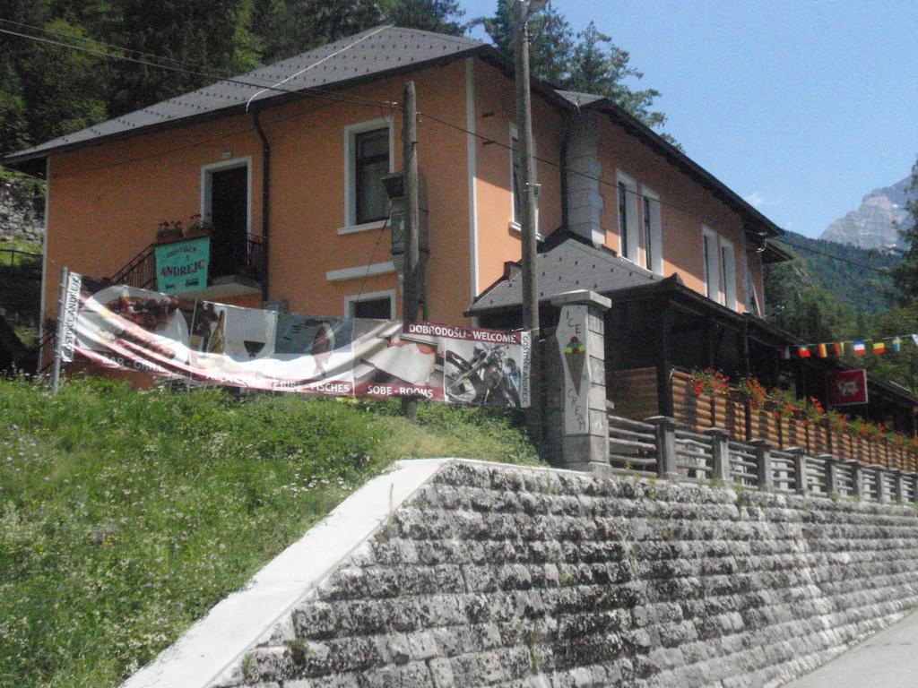 Guest House Mystic River Bovec Exteriör bild