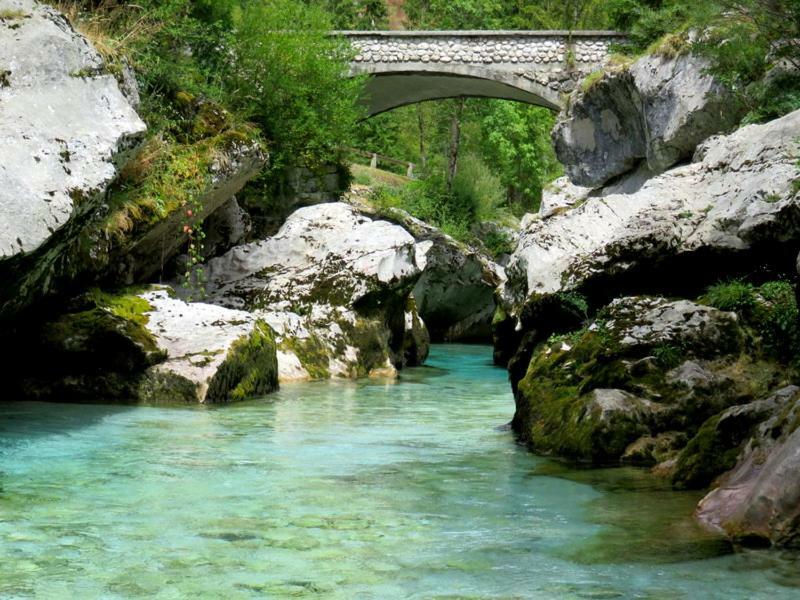 Guest House Mystic River Bovec Exteriör bild